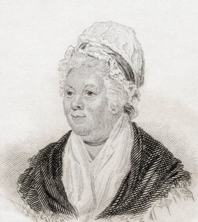 Sarah Trimmer, 1825 von English School